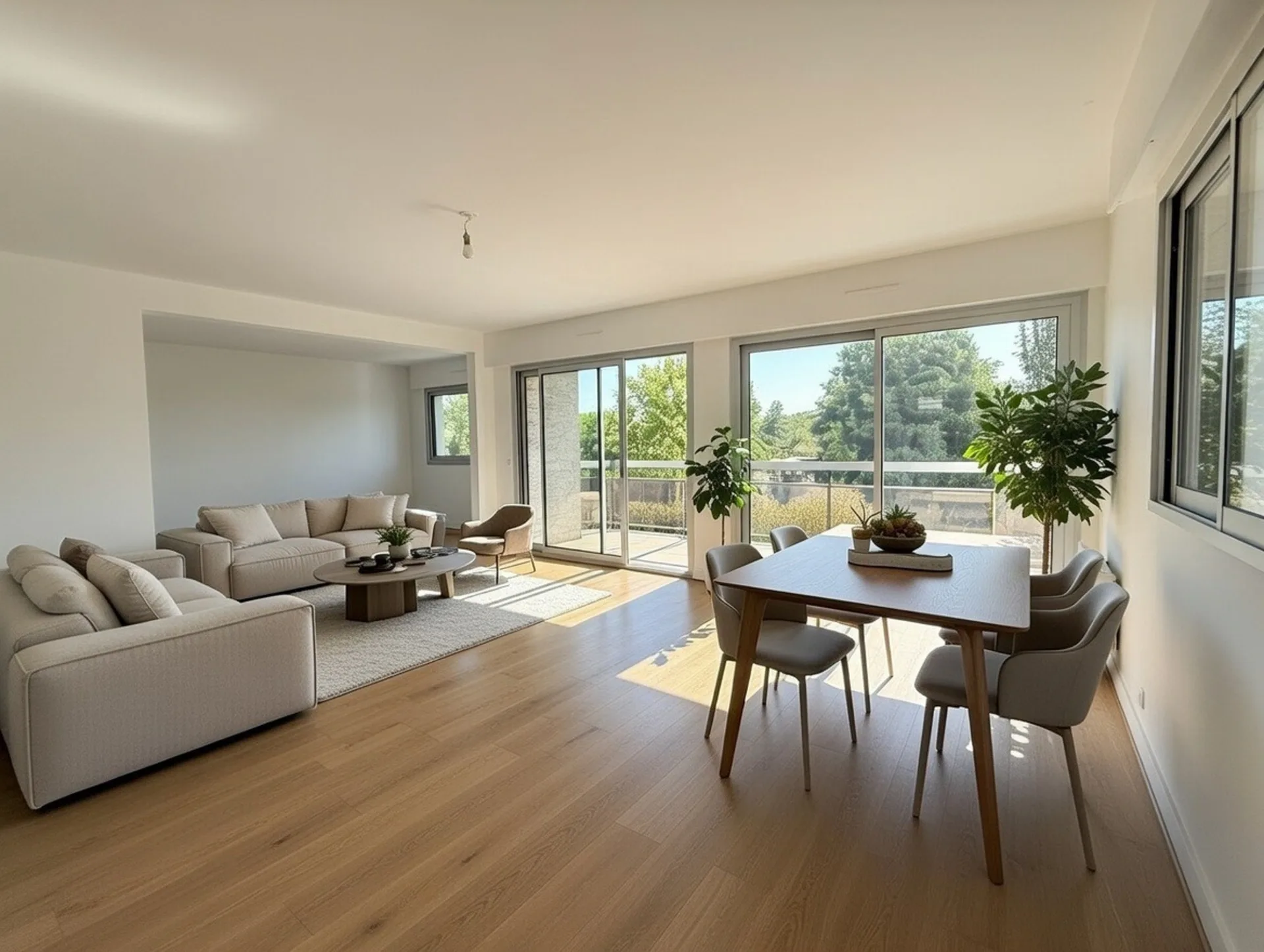 Appartement en dernier étage à vendre 4...