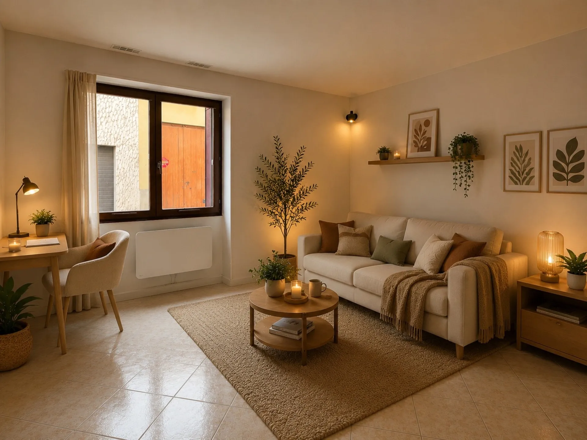 Appartement à vendre 1 pièces TRIEL SUR...