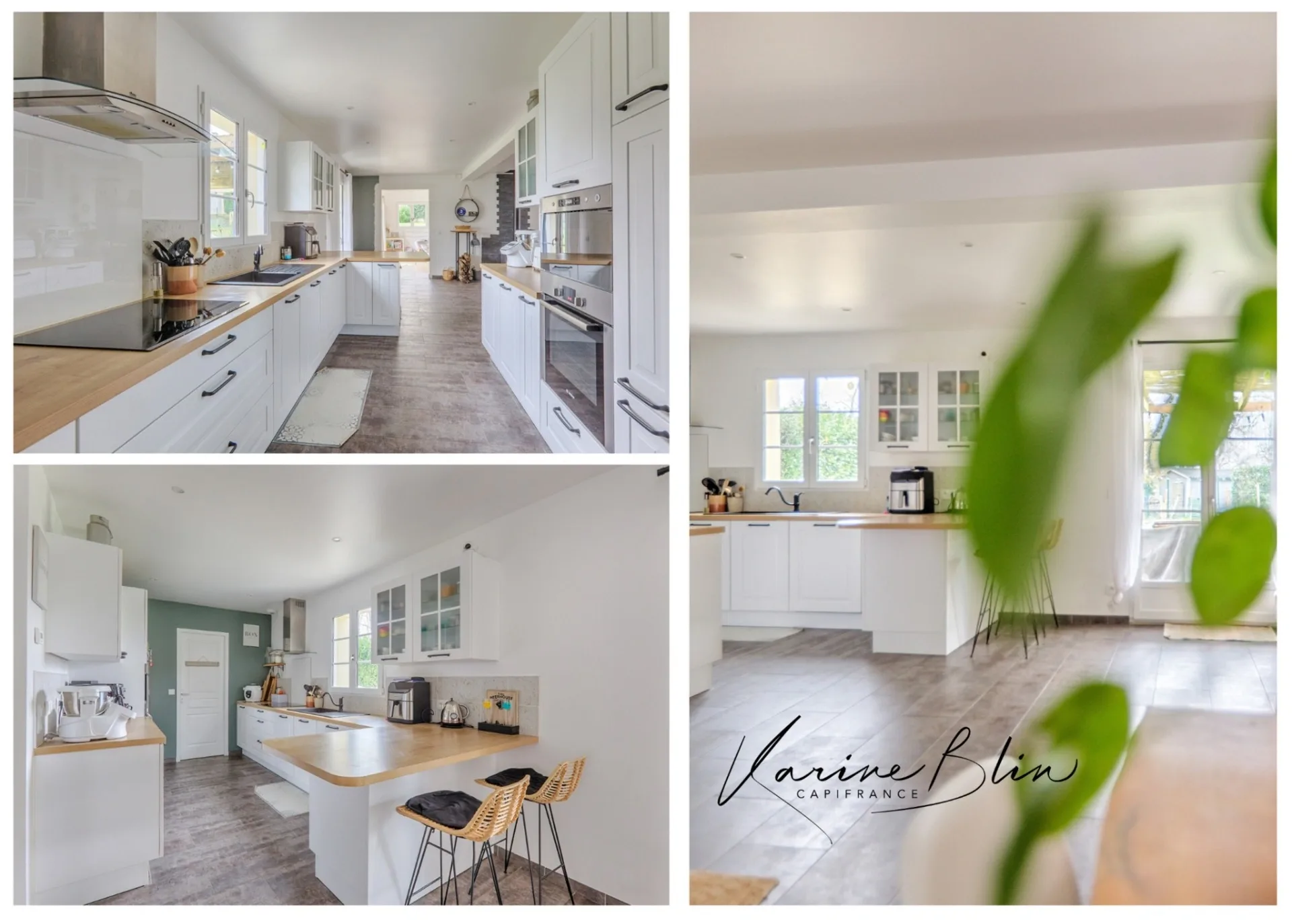 Maison contemporaine à vendre 8 pièces...
