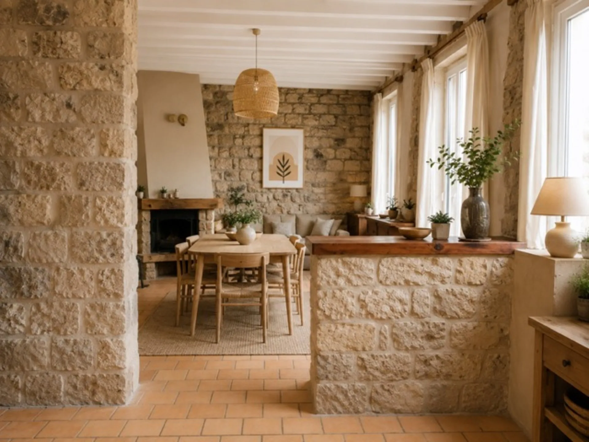 Maison à vendre 7 pièces MONTGEROULT (95...
