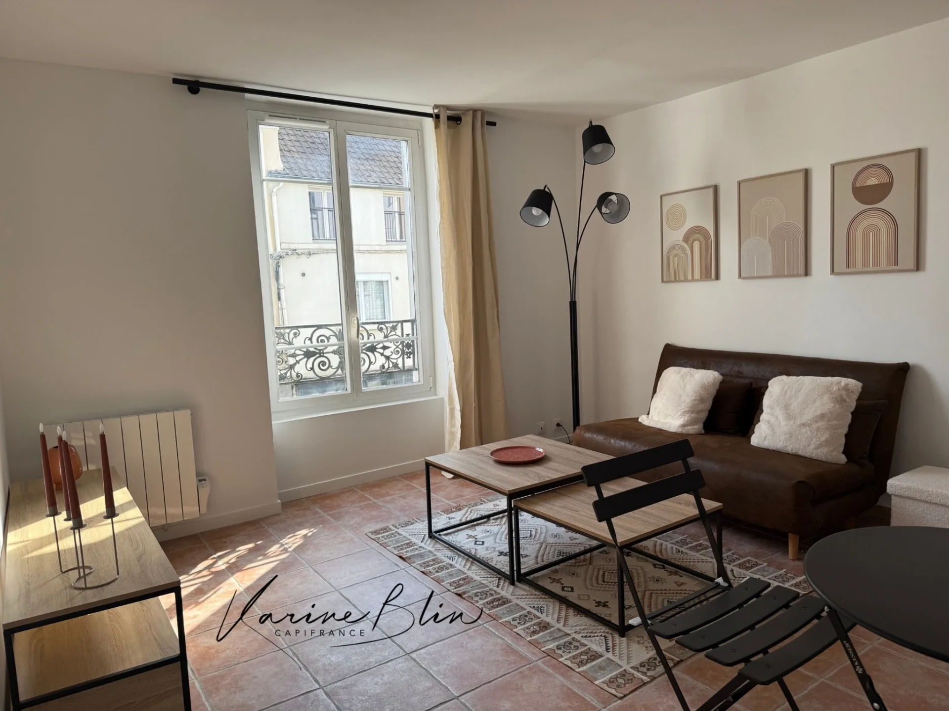 Appartement à vendre 2 pièces PONTOISE (...
